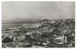 CPSM TANGER, VUE GENERALE DE LA BAIE, Format 9 Cm Sur 14 Cm Environ, MAROC - Tanger