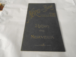 Auvergne : NERIS-LES-BAINS Propriété De L'état STATION DES NERVEUX / Allier... - Auvergne