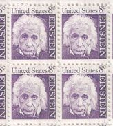 USA 1965, Albert Einstein Block, Scott # 1285,VF MNH** - Albert Einstein
