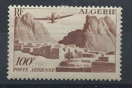Algérie PA N° 10* (MH) 1949 - 53 - Airmail
