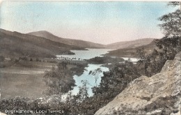 Queen's View Loch Tummel Stamped TTB - Perthshire