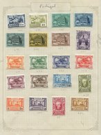 1924-28 Chiefly M Range On Leaves Incl. 1924 400th Birth Anniv Of Camoens Set To 10E M & 20E FU, 1925 Castelo Branco (27 - Other & Unclassified