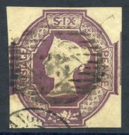 1847-54 6d Dull Lilac, Good U Example With Good Margins, SG.59. - Other & Unclassified