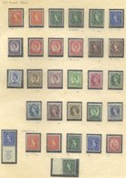 1952-70 M & U Collection Housed In A Large Philatelic Album + Slip Case Incl. Full & Short Sets, Inverted Wmks, Booklet - Other & Unclassified