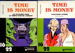 Fred - Alexis - " TIME IS MONEY " -  ( Tomes 1 & 2 ) .16 / 22 - Dargaud N° 11 / 90 - ( 16976 / 1980 ) . - Flash