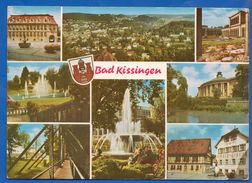 Deutschland; Bad Kissingen; Multibildkarte - Bad Kissingen