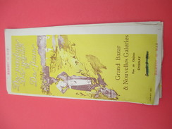 Dépliant Publicitaire 6 Volets/ " Parfums  Gants Et  Fleurs"/Grand Bazar & Nouvelles Galeries/EPERNAY/1923     CAT205 - Andere & Zonder Classificatie