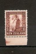 NEW ZEALAND 1936  1½d SG 579 MOUNTED MINT MARGINAL Cat £20 - Ongebruikt
