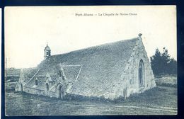 Cpa Du 22 Penvénan Port Blanc -- La Chapelle De Notre Dame       Sep17-15 - Penvénan