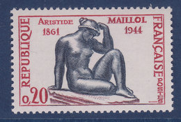 France, Petite Varieté, La Pensée De Maillol, N° 1281, Sommet Du Casque Rouge ( 15039/6.3) - Nuovi