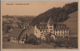 Richenthal - Kuranstalt Und Dorf - Richenthal