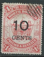Bornéo Du Nord    - Yvert N° 68 Oblitéré  - Cw28027 - North Borneo (...-1963)