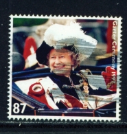 GREAT BRITAIN  -  2012  Golden Jubilee  87p  Used As Scan - Gebraucht