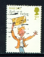 GREAT BRITAIN  -  2012  Roald Dahl  1st  Used As Scan - Gebraucht