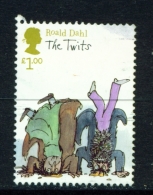 GREAT BRITAIN  -  2012  Roald Dahl  £1  Used As Scan - Gebraucht