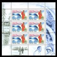 Russia 2003 Woman First Space Flight 40th Anniv Tereshkova Astronaut Cosmonaut People Lady S/S Stamp MNH Mi 1088 SC 6777 - Collections