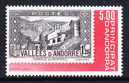 Andorra Fr. 1982 1st Philatelic Exhibition 1v From M/s ** Mnh (36743F) - Blocks & Sheetlets