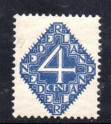 XP2939 - OLANDA NEDERLAND 1923 , Il N. 110  * - Unused Stamps
