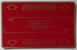 USA - Landis & Gyr - Engineers Used At Intelexpo '85 - 240 Units - MINT - [1] Hologrammkarten (Landis & Gyr)