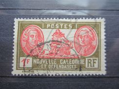 VEND BEAU TIMBRE DE NOUVELLE - CALEDONIE N° 154 , OBLITERATION " KONE " !!! - Oblitérés