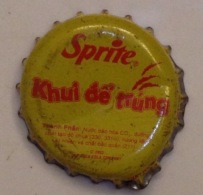 Vietnam Viet Nam Coca Cola Sprite Promotion Used Crown Cap / Kronkorken / Capsule / Chapa / Tappi - Petten