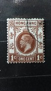RARE 1C CENT HONG KONG CHINA 1902 STAMP TIMBRE - Neufs