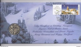 Belgie - Belgique Numisletter 3224  Kerstmis En Nieuwjaar 2003 - Numisletter