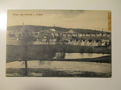 GRUSS AUS OELSNITZ  , OLD POSTCARD , KO - Oelsnitz I. Erzgeb.