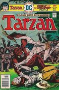 Comics Tarzan And The Champion Partie 2 N° 249 Mai 1976 Couverture Joe KUBERT Edgar Rice Burroughs - Other & Unclassified