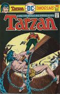 Comics Tarzan Diamond Slaves N° 247 Mars 1976 Couverture Joe KUBERT Edgar Rice Burroughs - Altri & Non Classificati