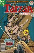 Comics Tarzan Of The Apes N° 258  Février 1977 Edgar Rice Burroughs - Otros & Sin Clasificación