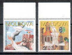 Moldawien / Moldova / Moldavie 1997 Satz/set EUROPA ** - 1997