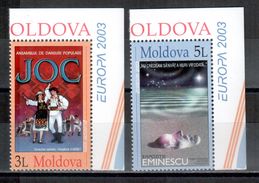 Moldawien / Moldova / Moldavie 2003 Satz/set EUROPA ** - 2003