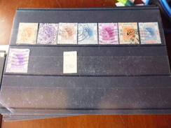 HONG KONG  YVERT N° 176--187 - Used Stamps