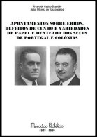 PORTUGAL & COLONIES, Apontamentos Sobre Erros E Variedades De Portugal E Colónias, By A. De Castro Brandão - Nuovi