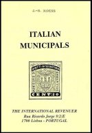 ITALY, Italian Municipals, By J. B. Moens - Timbres Fiscaux