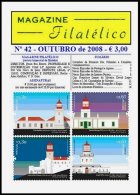 PORTUGAL, Magazine Filatélico By Paulo Barata, 1975/2013 - Neufs