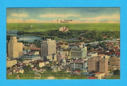 ** AERIAL VIEW BUSINESS SECTION LOOKING TOWARDS THE NEW U.S. VÉTÉRANS HOSPITAL SHREVEPORT LA ** - Shreveport