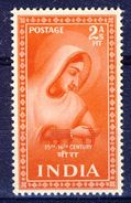 ++India 1952. Mira Bhai. Michel 223. MNH(**) - Neufs