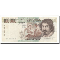 Billet, Italie, 100,000 Lire, 1983-09-01, KM:110a, TTB - 100000 Liras