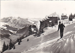 MORZINE   : Le Plenay - Départ De La Piste 8 Vers 1950 - CPSM 10x15 - Morzine