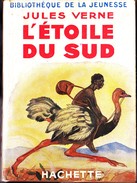 Jules Verne - L´étoile Du Sud - Bibliothèque De La Jeunesse - ( 1950 ) - Bibliothèque De La Jeunesse