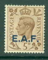 Somalia: 1943/46   KGVI 'E.A.F.' OVPT   SG S5   5d     MH - Somalie