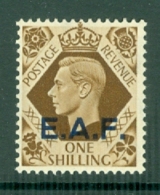 Somalia: 1943/46   KGVI 'E.A.F.' OVPT   SG S8   1/-     MH - Somalië