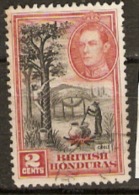 British Honduras 1938 SG 151a 2cent Fine Used - Honduras Britannico (...-1970)