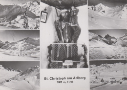 Autriche - St. Christoph Am Arlberg - Religion Saint - 1957 - St. Anton Am Arlberg