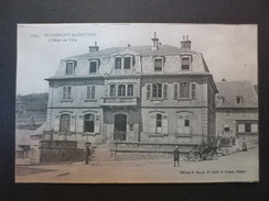 90 - Rougemont Le Château - CPA - Sympathique Animation - L'Hôtel De Ville - E. Mayer N° 1223  - 1918 - TBE - - Rougemont-le-Château