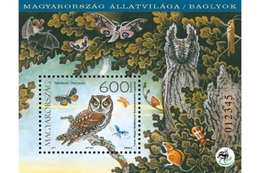 HUNGARY - 2017. S/S - Owls / Scops Owl   MNH!!! - Nuovi