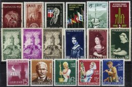 GERMANY - SARRE, Colecção/Collection, 1920s/50s - Collections, Lots & Series