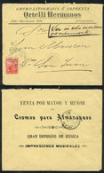 ARGENTINA Cover With Advertising On Front And Reverse: 'Printing House, Calenda - Andere & Zonder Classificatie